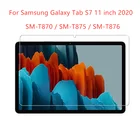 9H закаленное стекло для защиты экрана для Samsung Galaxy Tab S7, 11 дюймов