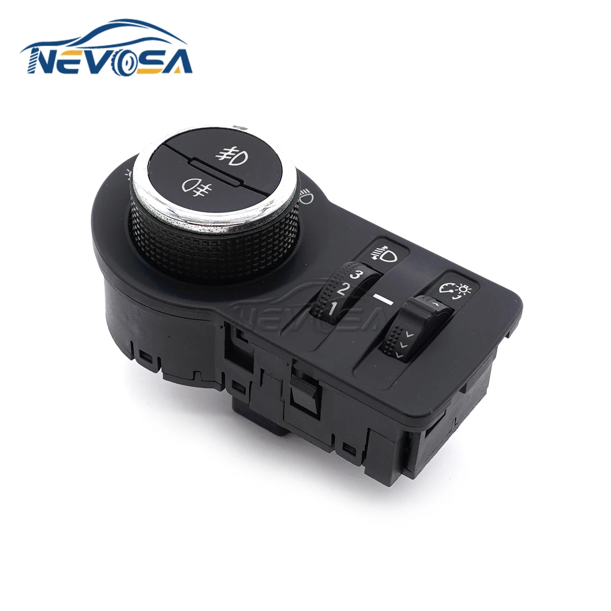 

NEVOSA 13301752 For Chevrolet Cruze 2017-2018 For Opel Astra Car Electric Headlight Head Lamp Light Adjustable Switch
