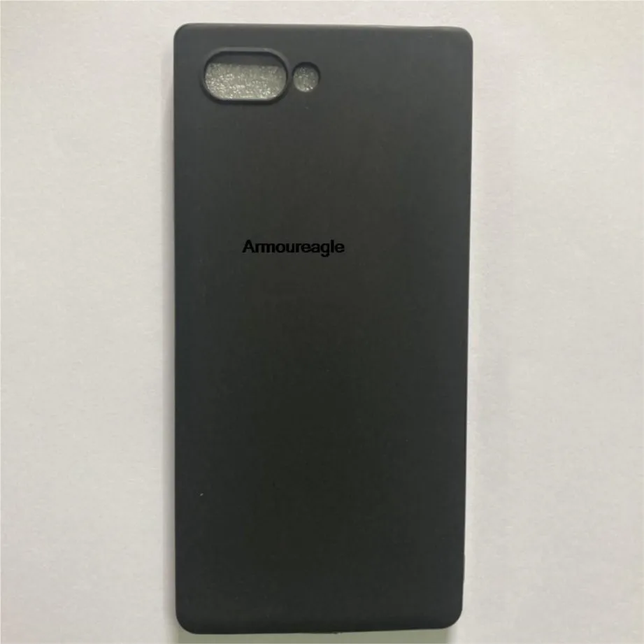 Для blackberry key2 key 2 bbf100 матовая черная зеркальная мягкая задняя панель из ТПУ и силикона, матовая короткая задняя крышка, защитная накладка для keytwo