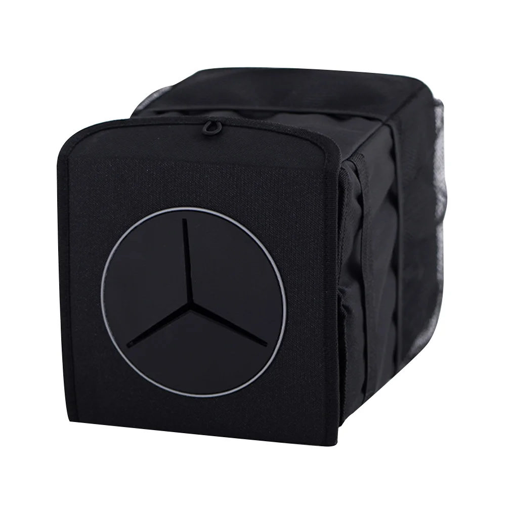 

Trash Bag Car Garbage Bag, Car Trash Can Car Waste Container Hanging Garbage Bag Foldable Car Garbage Bag For Car Truck Vehicle