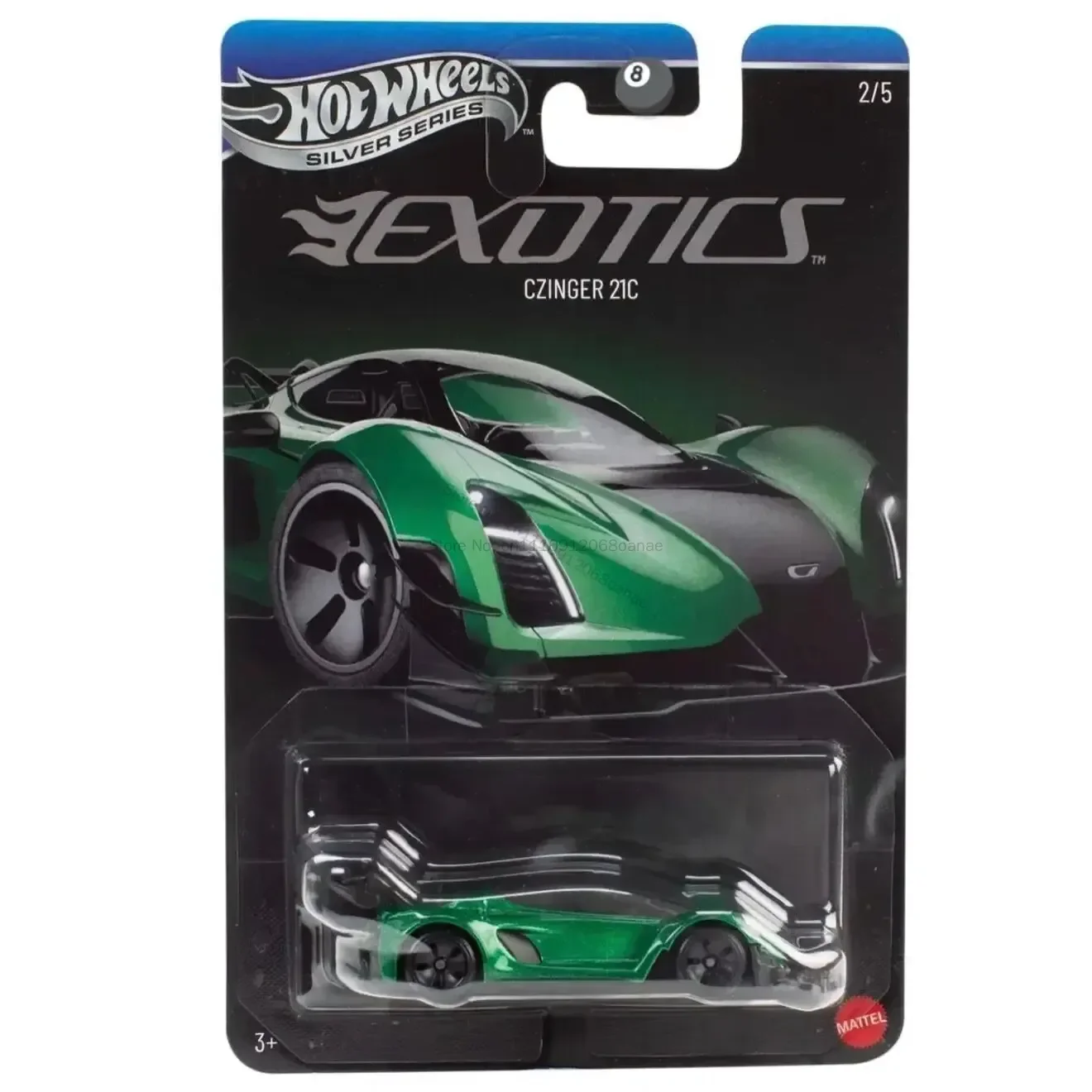 Фото Серия Hot Wheels Silver Label 2026 года |   Феррари ЛаФеррари Ламборгини Венено Пагани Утопия |   Коллекционная игрушка из литого сплава №3