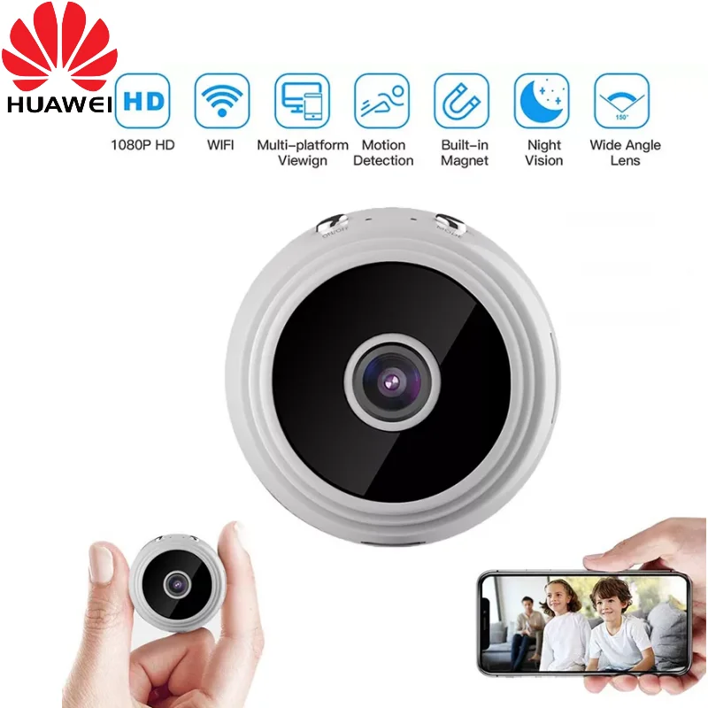 

Huawei A9 Mini Smart Camera WiFi Remote Wireless Monitoring 1080p Ip Camara Vigilancia Wifi Security Protection Surveillance