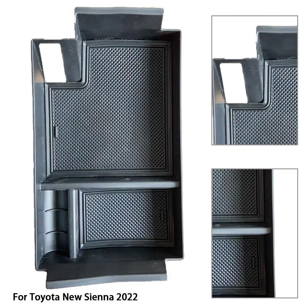 

1pc Car Central Armrest Storage Box Organizer Center Console Case For Toyota New Senna 2022 Auto Interior Accessories