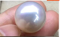 huge 12 13mm natural south sea genuine white round good luste loose pearl gemgenstone 284