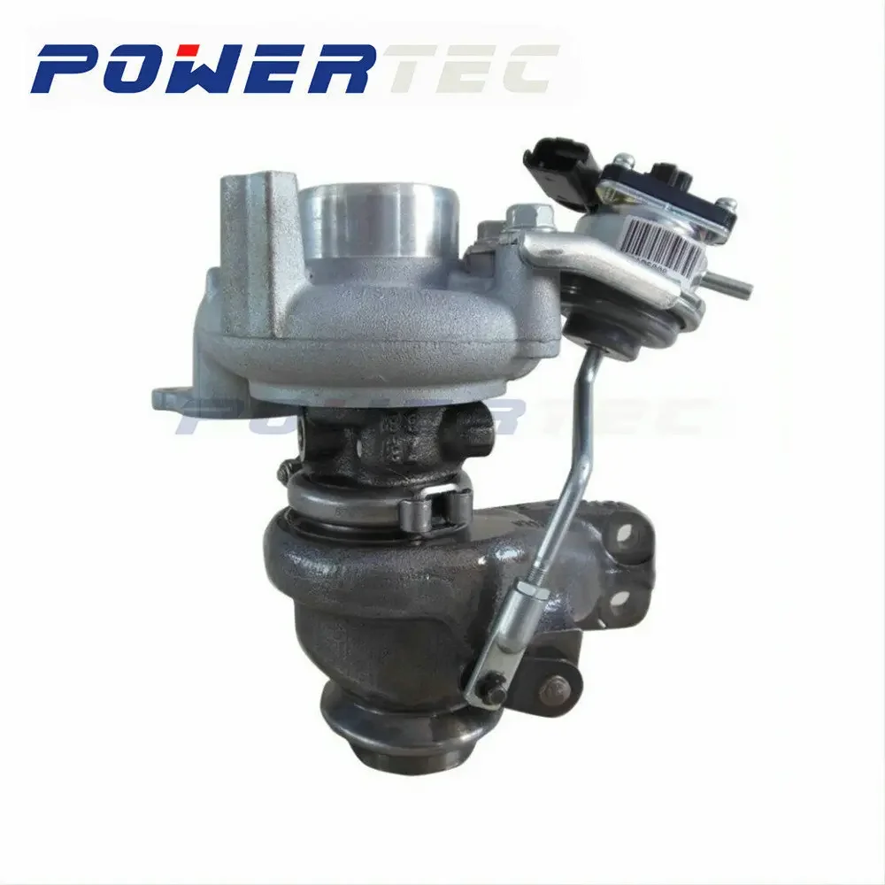 TD025 Turbo для автомобилей 49373-02013 Ford Fiesta VIII 1.6 TDCi 70Kw TZJA 2010- 49373-02003 49373-02002 0375R0 9673283680