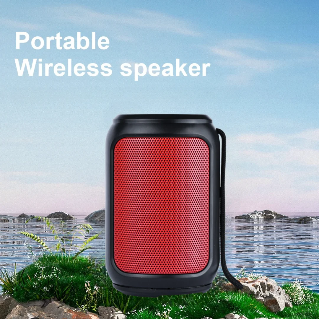 Портативная Bluetooth-колонка беспроводная домашняя и автомобильная аудиосистема с