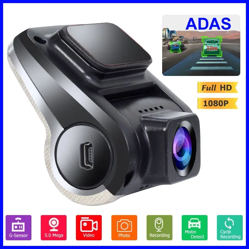 Camera Wide Angle Dash Cam Drive Dashcam