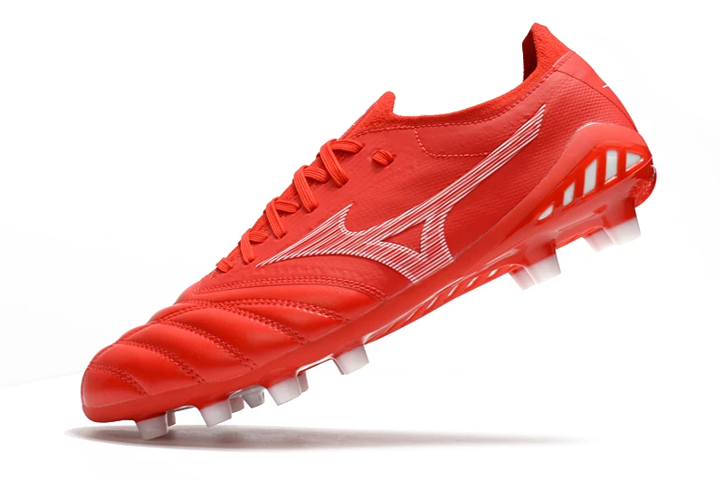 Оригинальные мужские кроссовки Mizuno Creation MORELIA NEO III вязаные FG Кроссовки уличная
