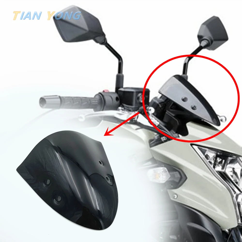 完璧すぎるが故三度も オートバイアクセサリー オートバイのフロントガラスディフレクター フェアリングデフレクター  バイク用スクリーン スクリ（Amazon.co.jp:  ER-6N 2016 2015 2014 2013 2012 ER6N カワサキニンジャ NINJA（オートバイのスクリーンデフレクター  カワサキ ウインドシールド アクセサリー