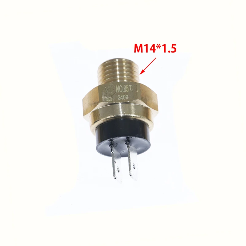 

M14/M16/M18*1,5 мотоциклетный электрический радиатор, вентилятор охлаждающей жидкости, термостат для температуры воды, датчик температуры