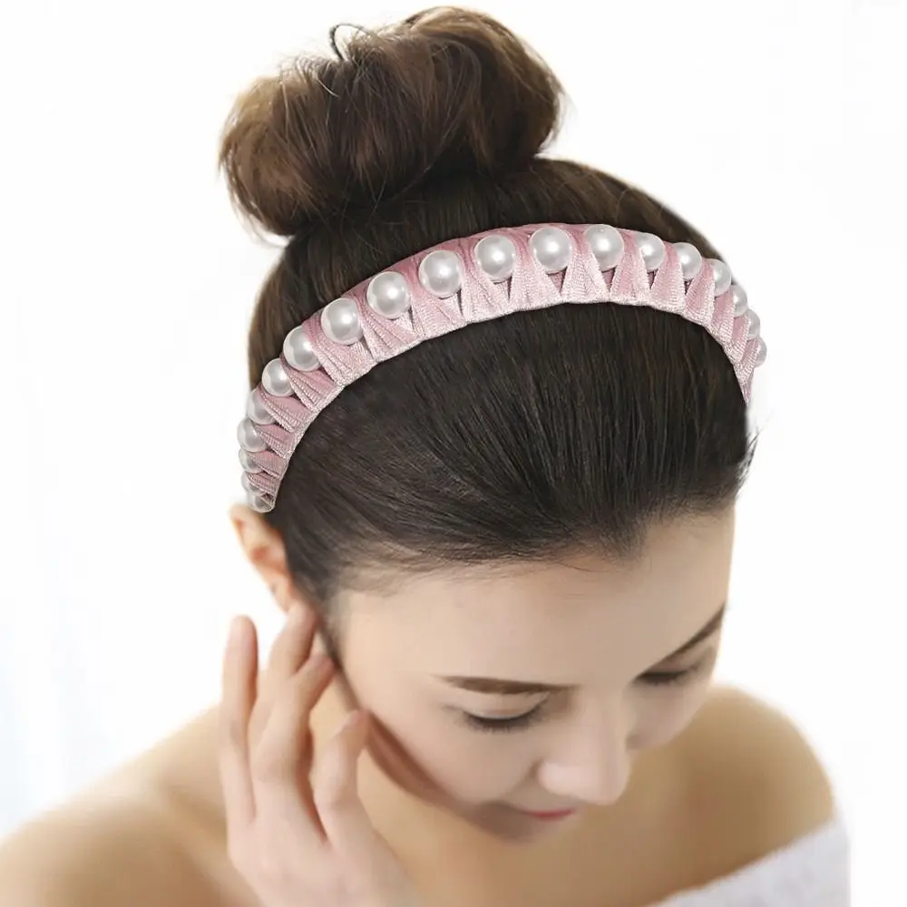 

Fashion Top Quality Headwear Hairband Broad Brim Hairband Hair Accessories Gold Velvet Women Headband