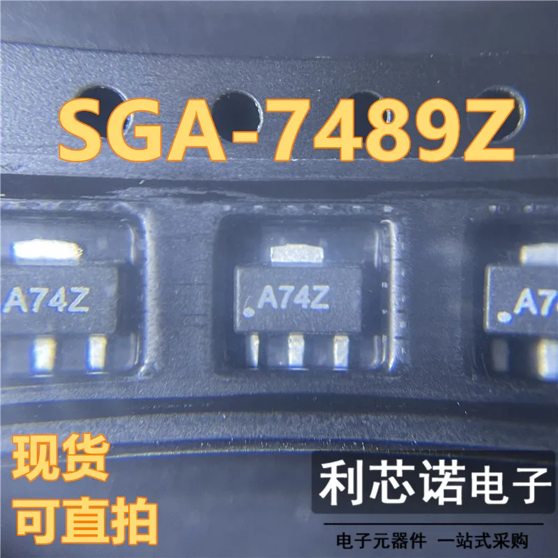 

Бесплатная доставка телефон SGA7489 A74Z SOT89 IC 10 шт.