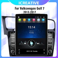 car multimedia player 2 din 9 7 tesla screen for volkswagen golf 7 2013 2018 gps navigator 4g carplay android autoradio stereo