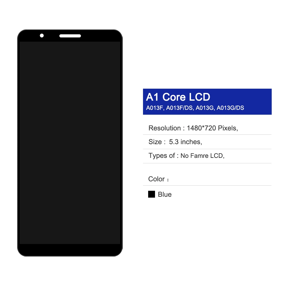 Высокое качество для Samsung A01 core LCD SM-A013G A013F A013G A013M/DS ЖК-дисплей + дигитайзер