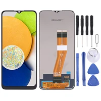 lcd display screen and digitizer full assembly for samsung galaxy a03 sm a035f free tools