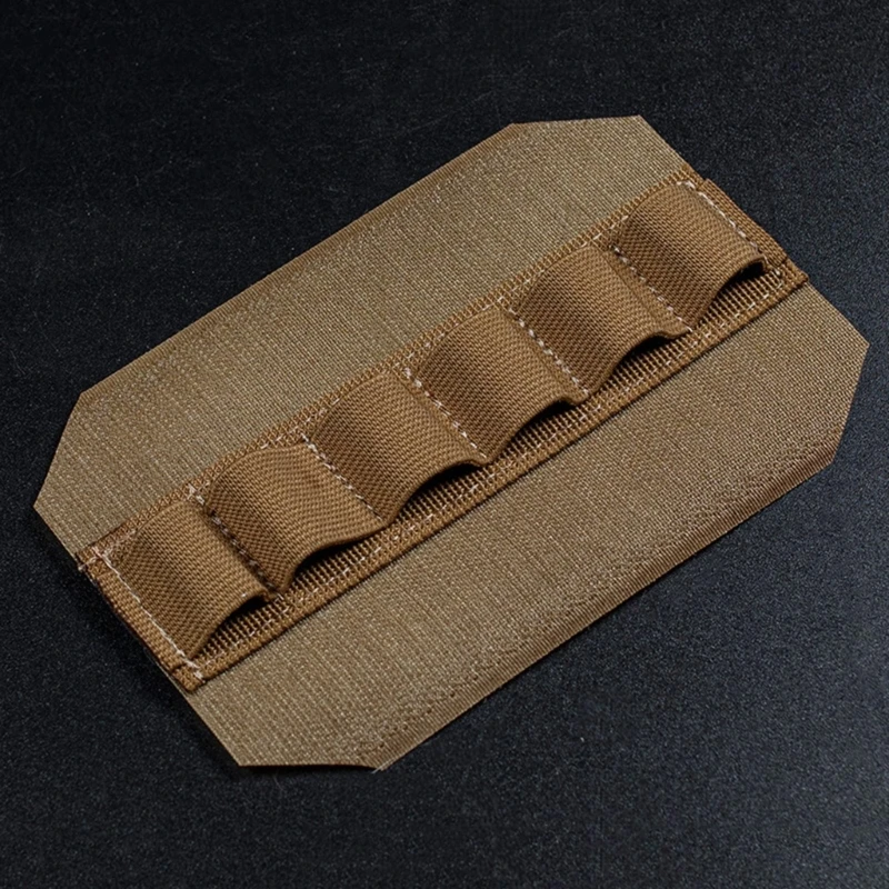 

Military Elastic Holder Cartridge Pen Organizers Storage Bag Hook Loop Portable Loop Panel Drop Insert
