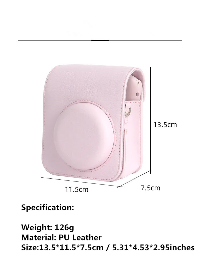 Защитный чехол для камеры Instax Mini 12