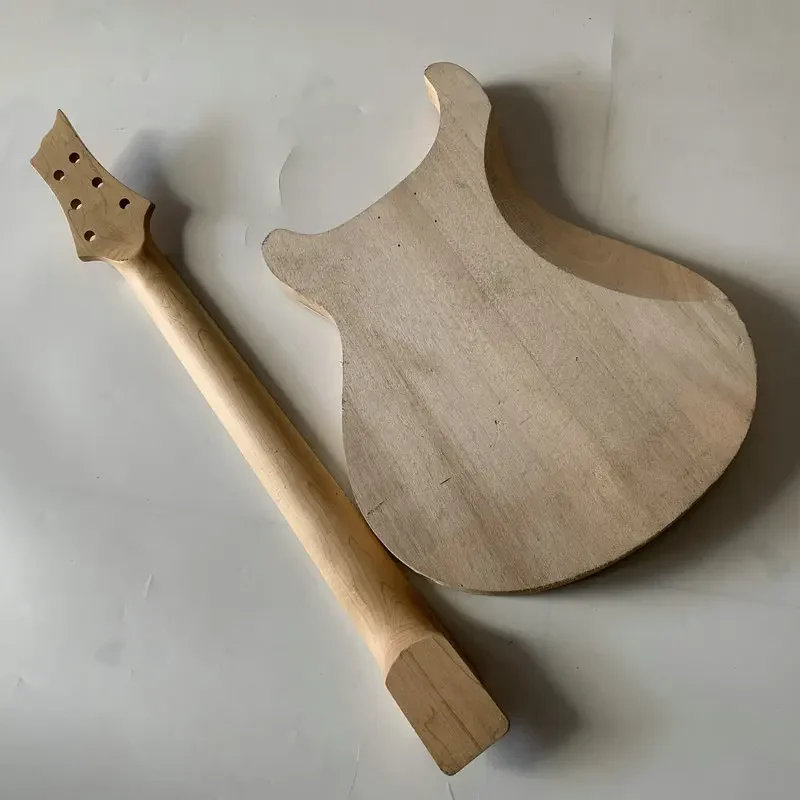 CN398CB398 Незавершенный набор электрогитар Harleybenton ECG24 наборы гитар 24 лада гриф и