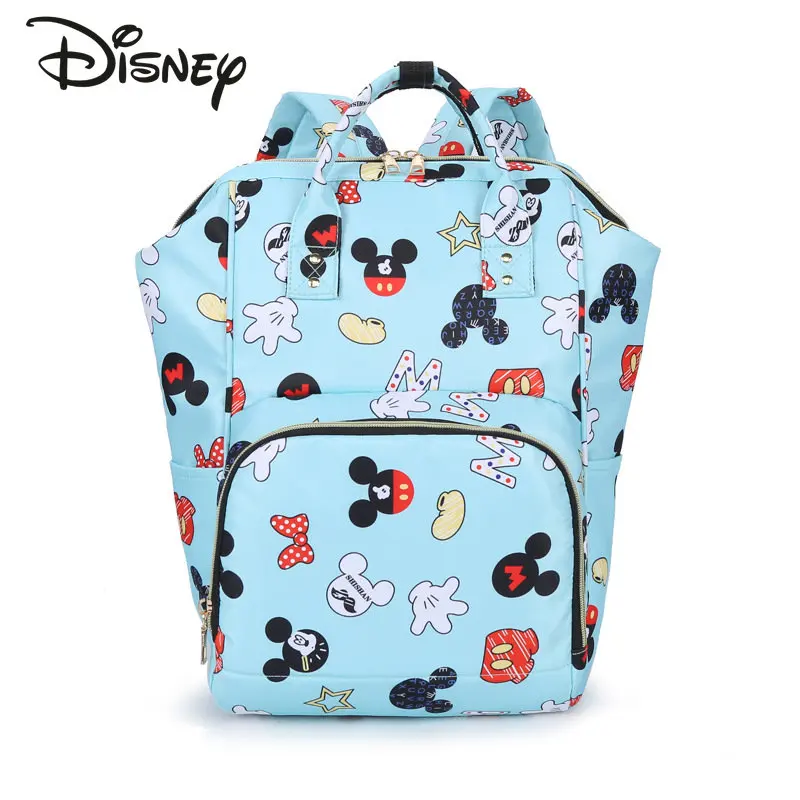 Disney Mickey's New Mommy Bag Large Capacity Maternal and Infant Bag Anti Splashing Multifunctional Storage Baby Outgoing Bag