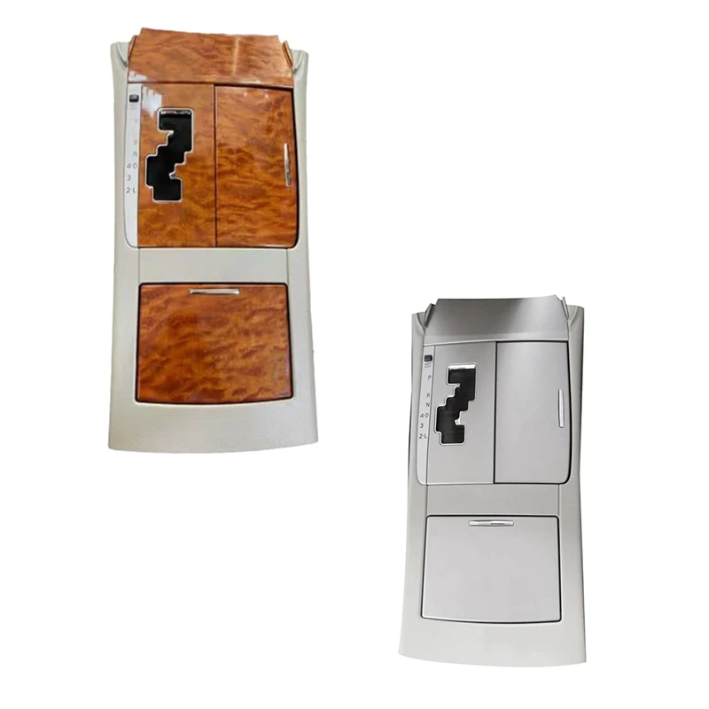 Автомобильная Центральная панель переключения передач отделочная рамка для Toyota