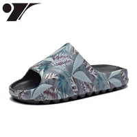 new large size mens and womens slippers summer soft bottom daily home couples sandals fashion comfortable mens slippers