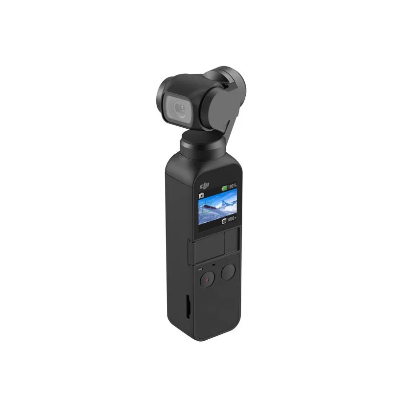 

Osmo Pocket with the smallest 3-axis Gimbal Stabilizer with Camera