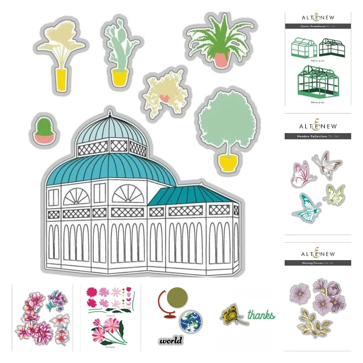 

Castle Garden Meadow Reflections Metal Cutting Dies and Silicone Stamps Stencil DIY Scrapbooking Paper Handmade Album