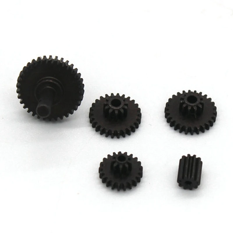 

Metal Steel Center Gearbox Gears Set for 1/18 Scale FMS Toyota Fj Cruiser Land Cruiser RC Car Upgrade Parts