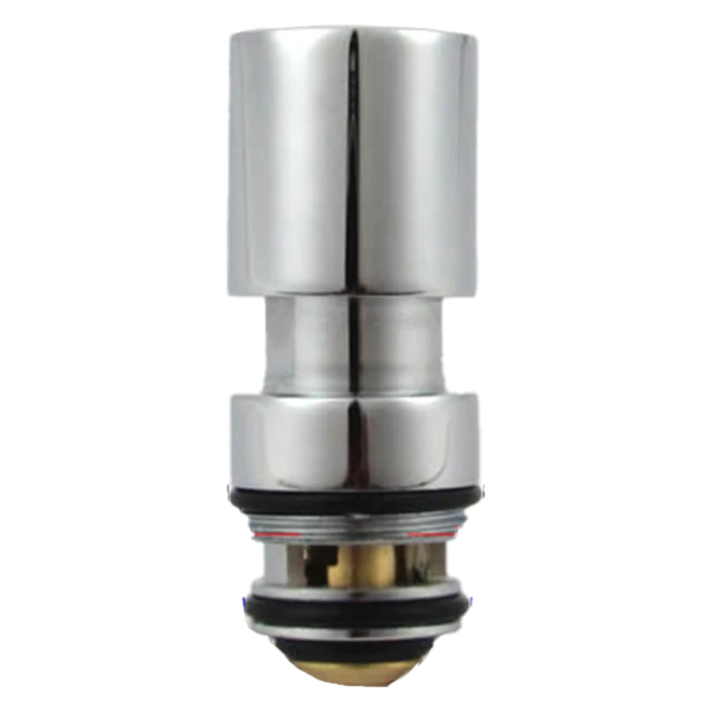 

Клапан переключения душа Подпружиненный выдвижной переключатель воды Потрой распределитель воды для ванны Термостатический картридж для душа