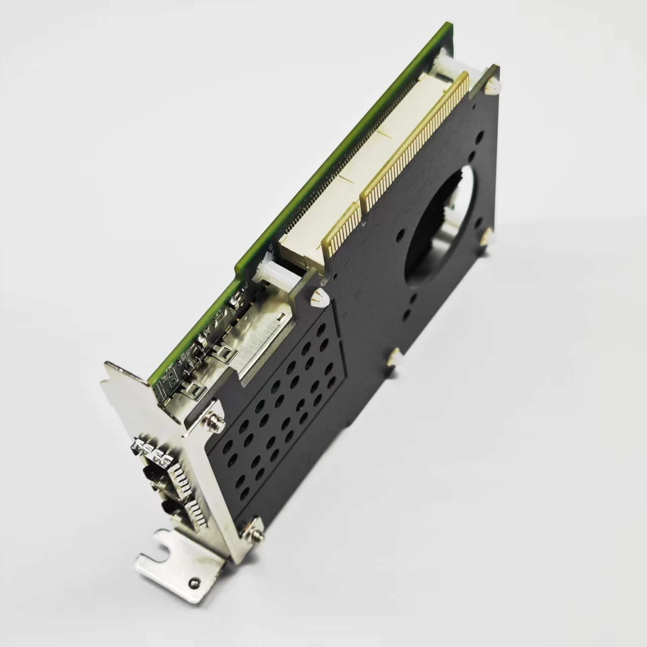 Фото MCX4421A-ACQN для CX4121 Mellanox ConnextX-4 25Gigabit Ethernet OCP карта адаптера PCI-E 3,0 NIC №3