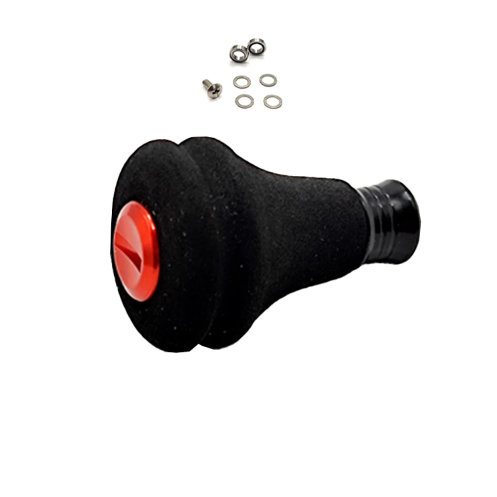 Спиннер для приманки черное золото ручка катушки сменная удобная простая