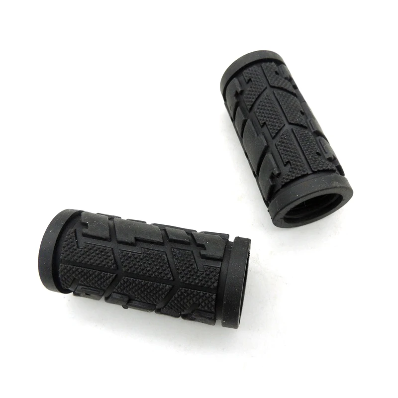 

Ручки для велосипеда с короткой текстурой, 65 мм, 2 шт.