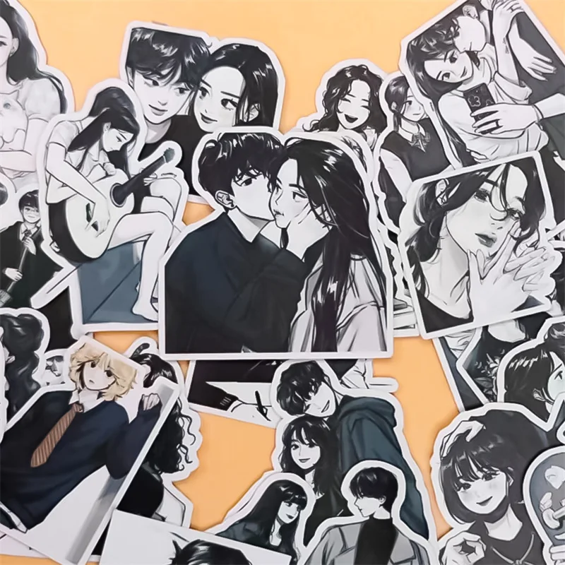 

Набор стикеров ZYXHZ 23 шт.