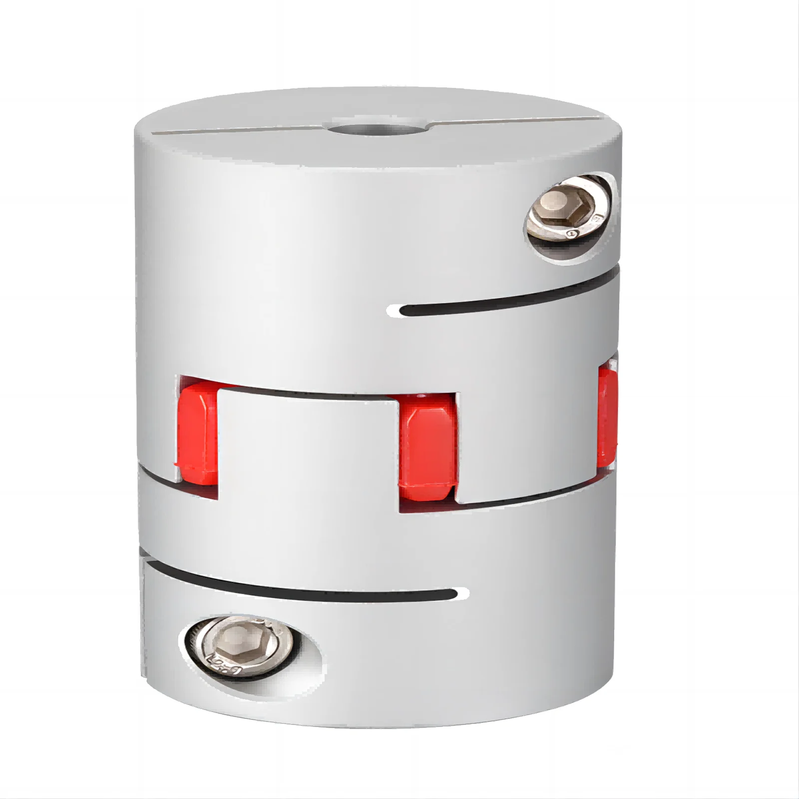 

Sinoblu D35mm L50mm Coupler Aluminium Plum Flexible Shaft Coupling Motor Connector CNC12/12.7/14/15/16/17/18/19mm