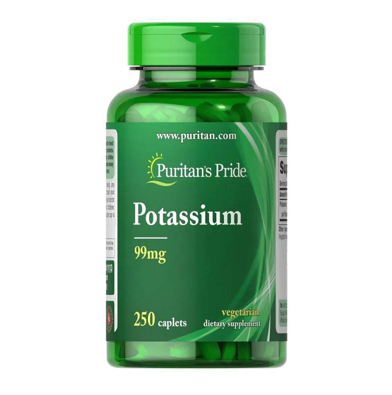

Free Shipping Original Pride Potassium 99 Mg 250 Pcs