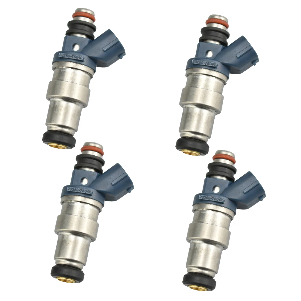 Форсунка топливной форсунки 23250-75040 23209-75040 2325075040 2320975040 Для Toyota Tacoma 2.4L L4 Hilux RZN148 RZN168