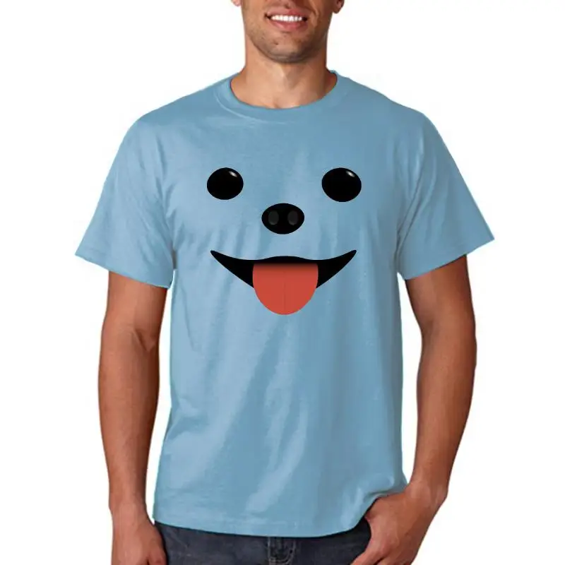 

Футболка с принтом милого мультяшного изображения собаки, Новая модная женская футболка, Женская милая футболка с графическим рисунком, же...