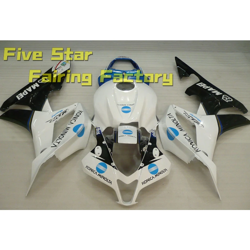 

Motorcycle Fairing Kit For Honda CBR 600 RR 2007 2008 F5 All Bodywork CBR600RR 07 08 Injection 600RR KONICA MINOLTA