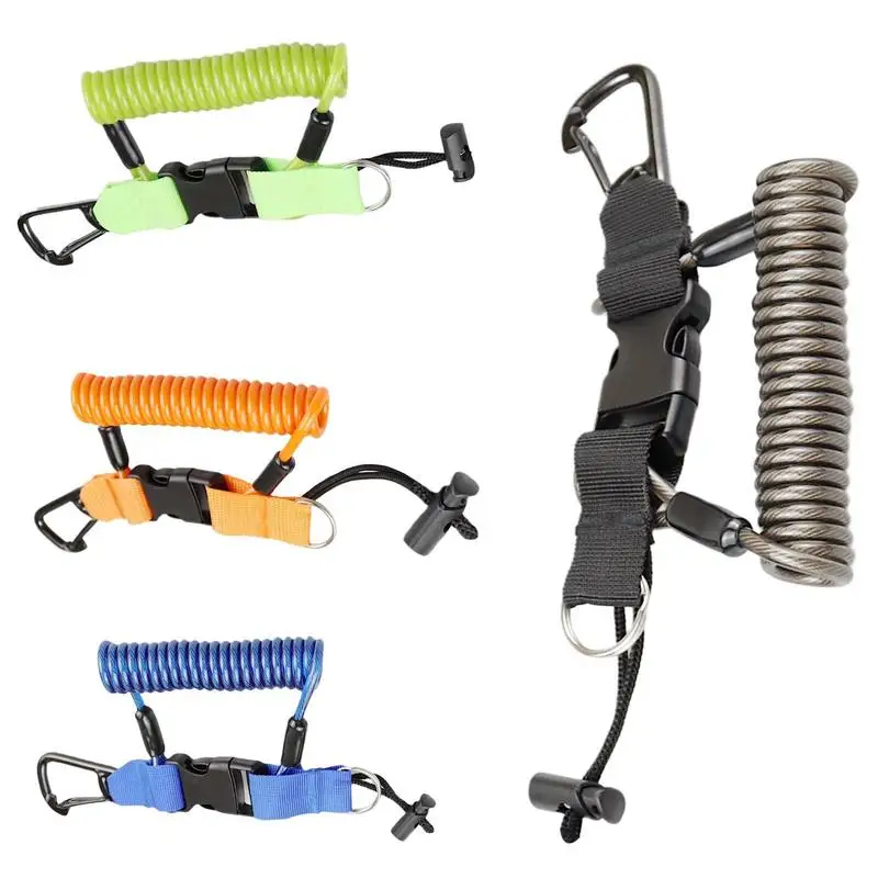 

Выдвижной шнурок для подводного плавания