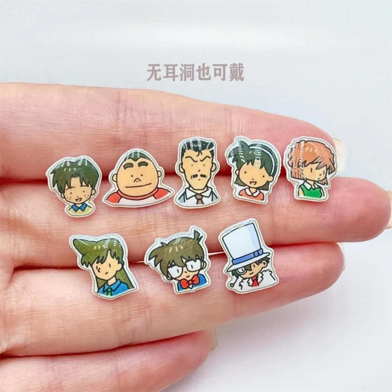 Детектив Конан анимация периферийные мультфильмы Maorilan Kaitou Kidd Haibara Ai Kawaii серьги