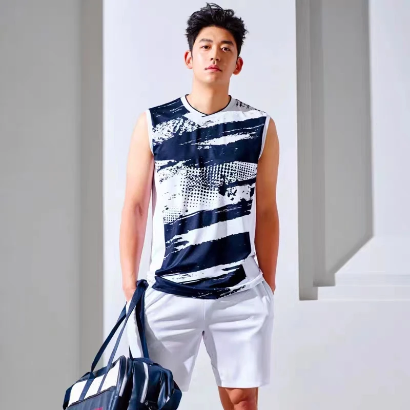 

YY Summer Half Sleeve T-shirt Men Women Badminton Sweat Absorption Quick Dry Breathable