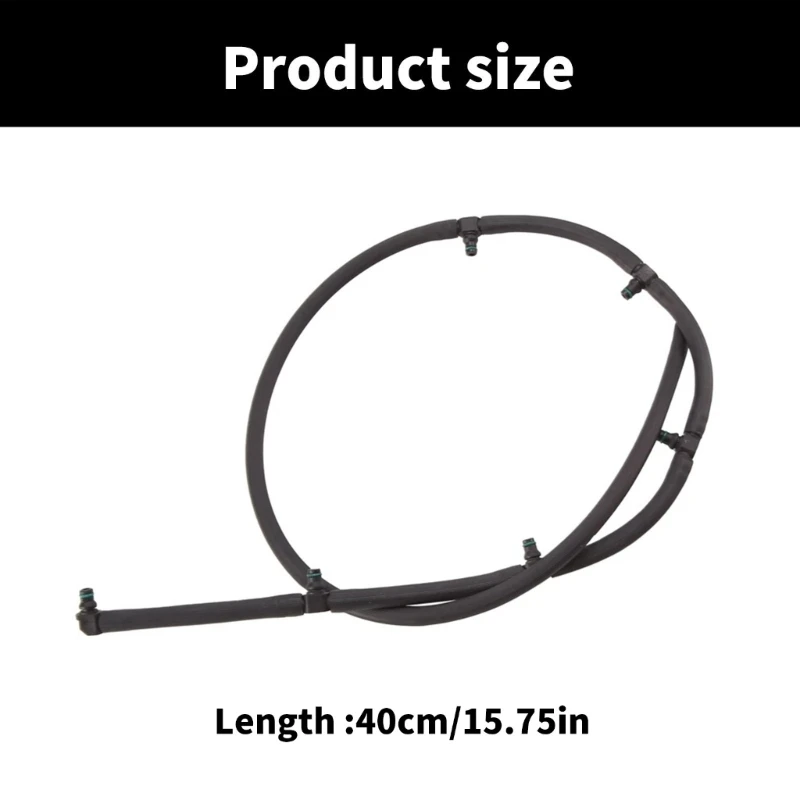 13532248151 Шланг возврата топлива для E39 E38 E46 E53 E60 E61 E65 E66 E67 13537789607 Прямая доставка