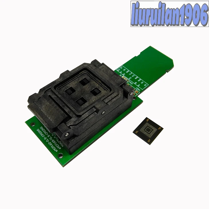 

, Для тестовых разъемов BGA153 и BGA169, для восстановления данных