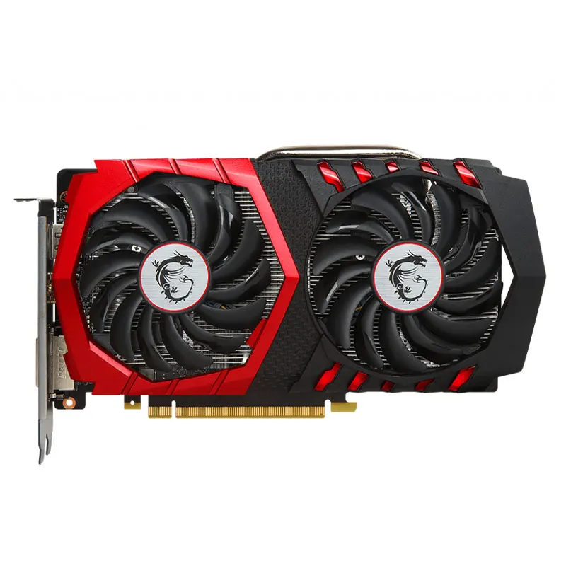 Карты MSI MINING Raphic GeForce GTX 1050 Ti GAMING X 4G GDDR5 графические карты 128-bit PCI-E 3 0 1050TI GPU