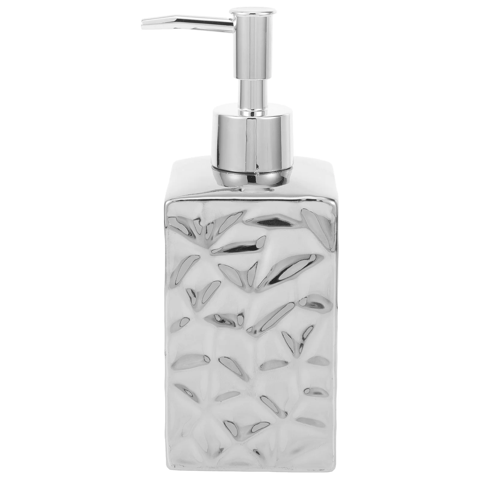 

Lotion Bottle Texture Refillable Pump Bottle Empty Shampoo Bottle Ceramic Dish Soap Dispenser Suitable Kitchen Hand