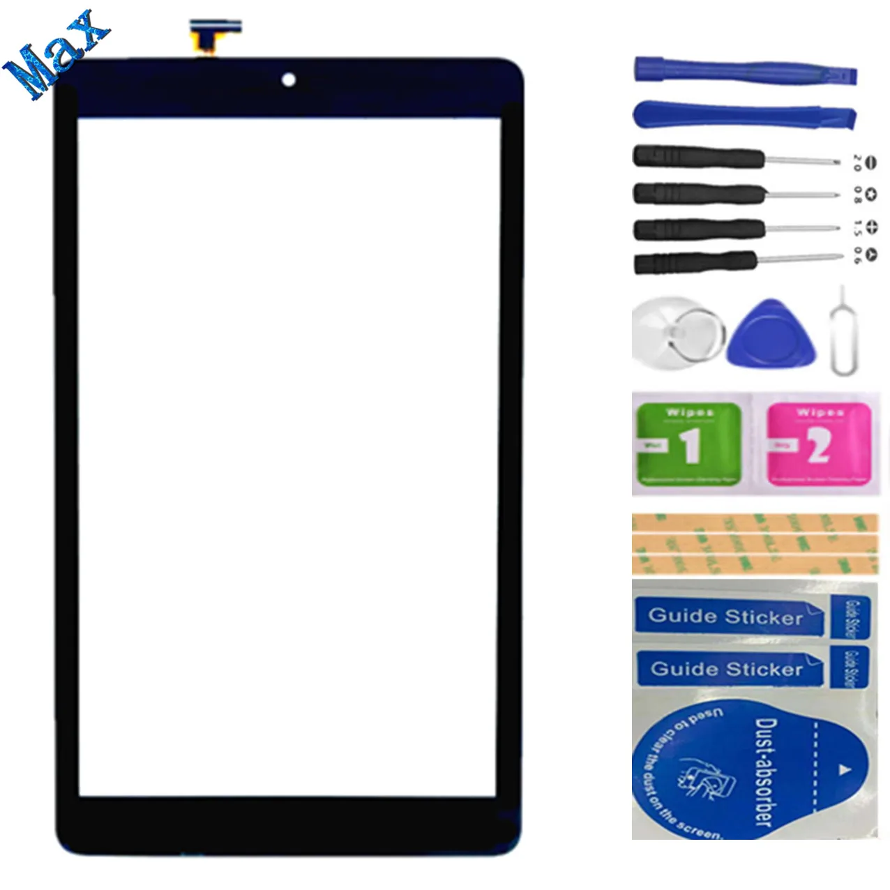 Buy For Alcatel 9025/9027/9029/9032WTXZ/3T8 2020 new original touch screen and with frame TCL TAB 8 SE 9032X on