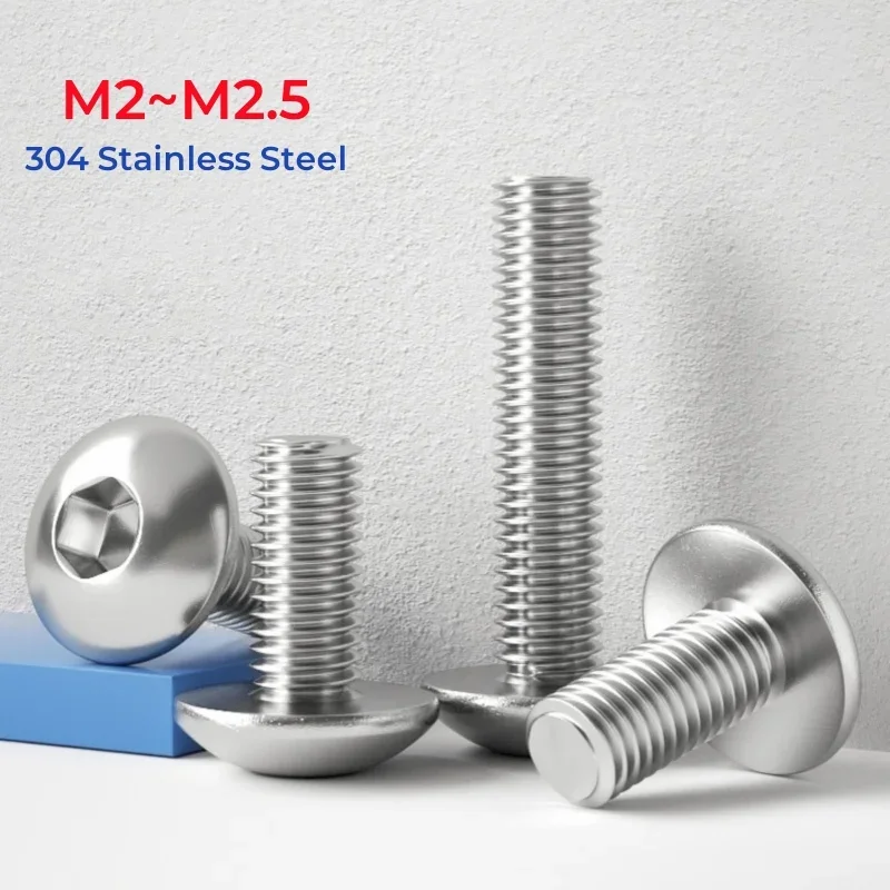 

Винты нержавеющая сталь 304 M2-M10