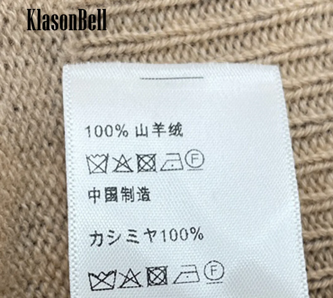 10.29 KlasonBell классический леопардовый жаккардовый вязаный жилет без рукавов с