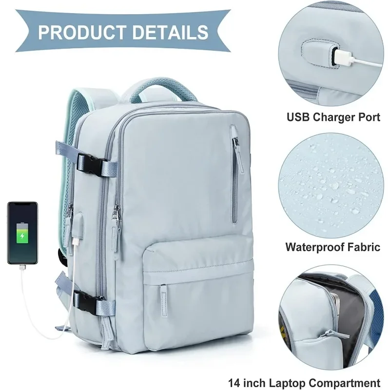 Дорожный рюкзак для женщин персонализированный Рюкзак Сумка кабины ручной