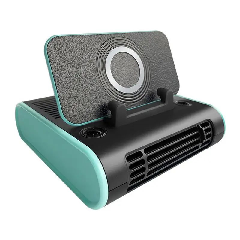 

Вентилятор для автомобильной приборной панели, вентилятор охлаждения автомобиля, вентилятор для электрического автомобиля, универсальный функциональный тихий вентилятор охлаждения для автомобильной приборной панели